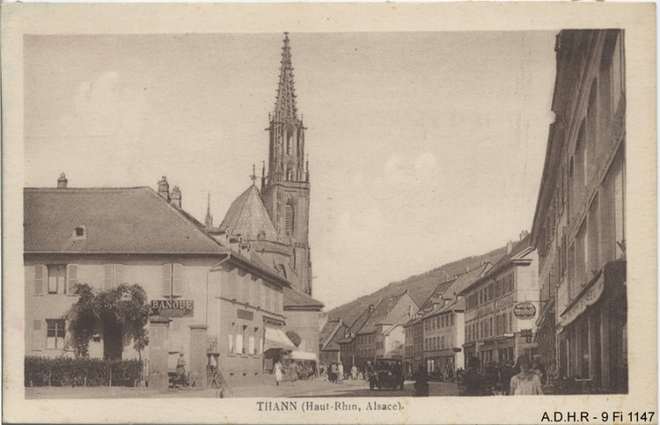 Thann : Grand'rue