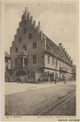 Sélestat, salle Sainte-Barbe, place de la Victoire