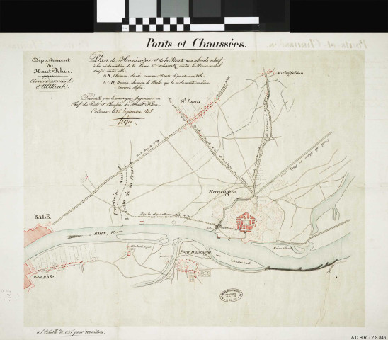 Permissions de voirie (plans)