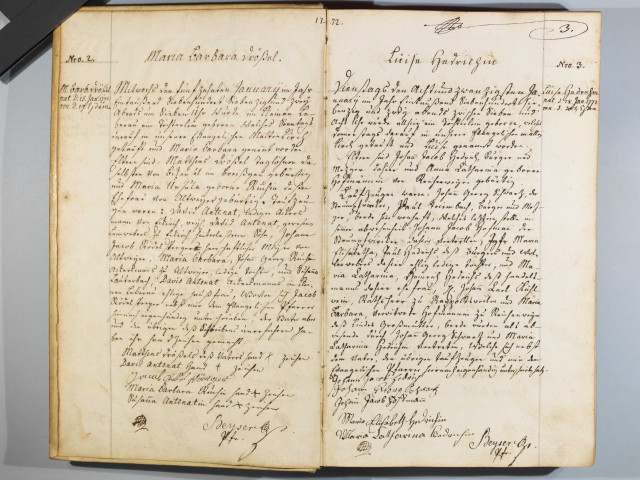 1772-1781 Sainte-Marie-aux-Mines