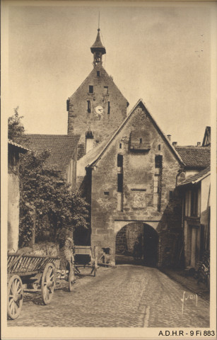 Riquewihr : Porte Haute