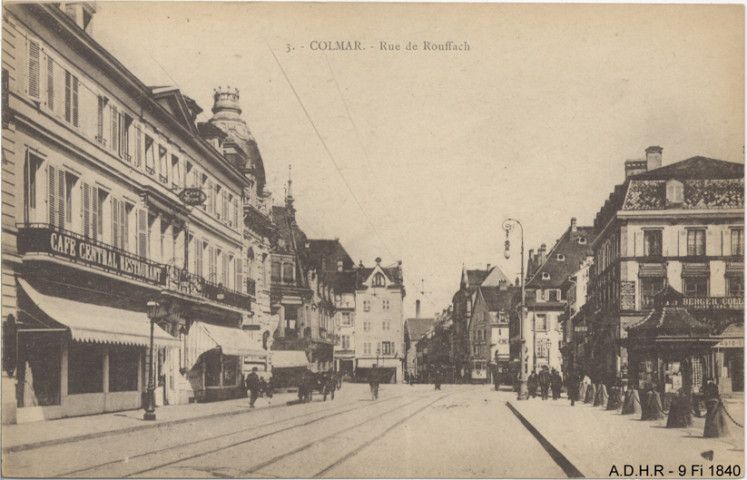 Colmar, rue de Rouffach