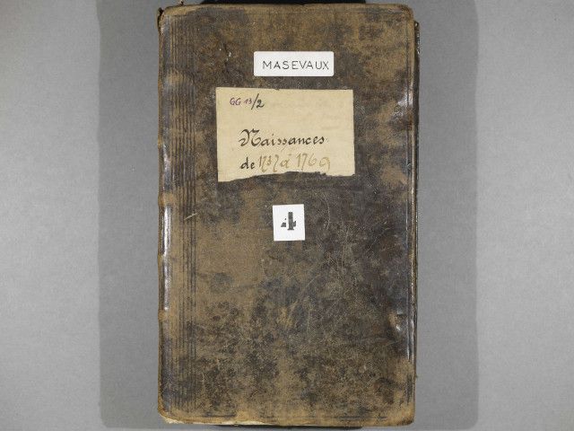 Masevaux - Paroisse catholique Saint-Martin - Registre de baptêmes