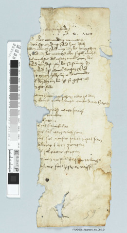 Fragment ms 065a