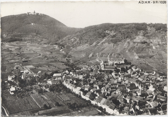 Saint-Hippolyte : vue générale