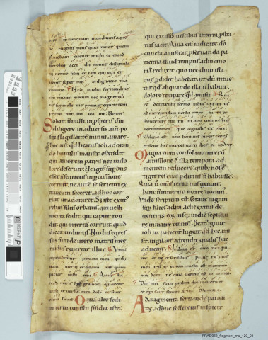 Fragment ms 129a