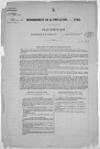 Recensement de 1866