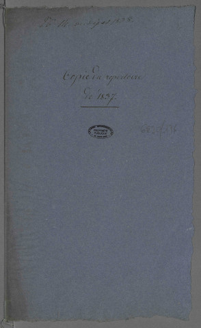 Double de répertoire chronologique Me Knopff