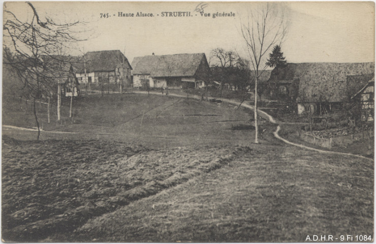 Strueth : vue générale