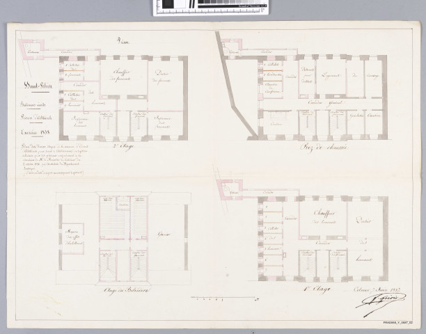 Projet d'introduction du système cellulaire dans les maisons d'arrêt