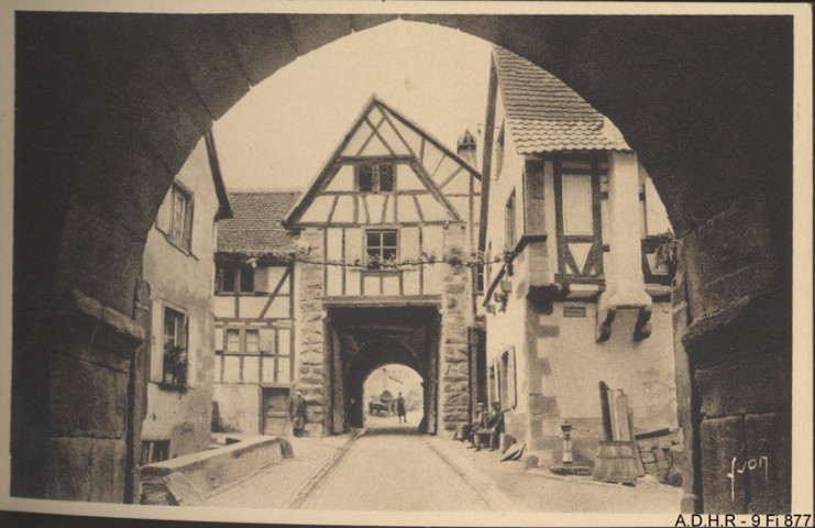 Riquewihr : Vieilles maisons