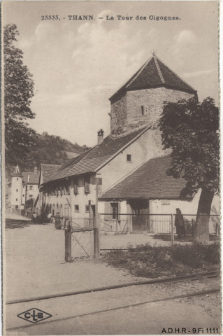 Thann : la Tour des Cigones