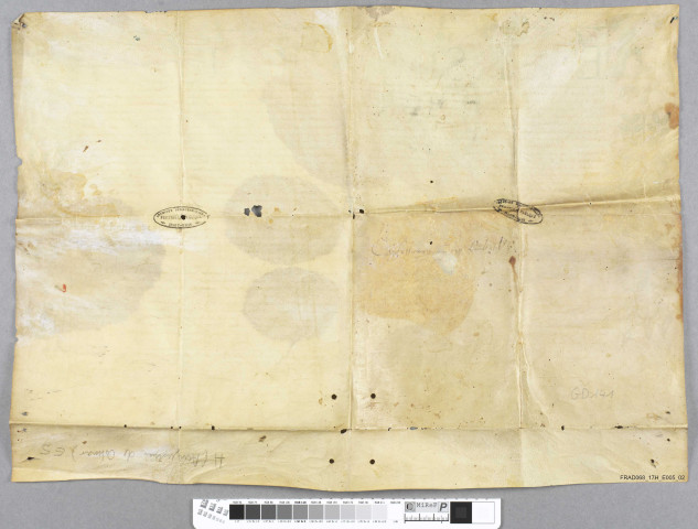 Dispenses accordées par le cardinal de Saint-Eusèbe à la famille Klein, à Catherine Brotbecker