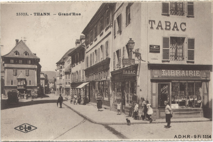 Thann : Grand'rue