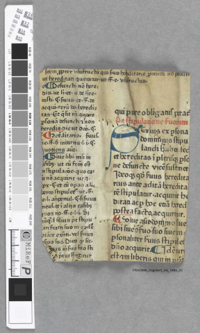 Fragment ms 188a