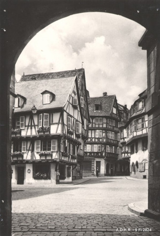 Colmar : le passage de l'Ancienne Douane