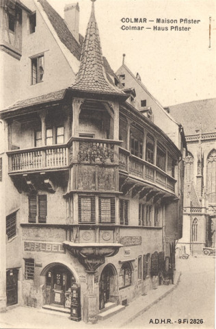 Colmar : maison Pfister