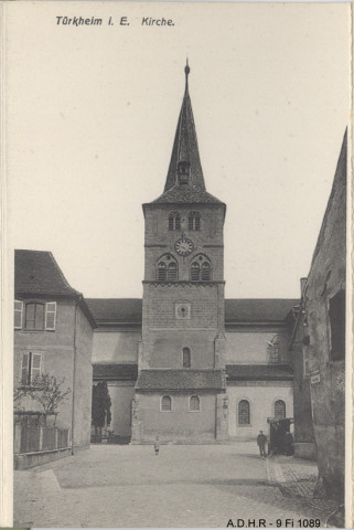 Türckheim : l'église