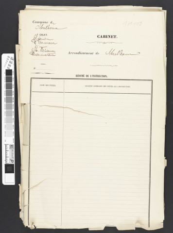 Aman à de Bussières