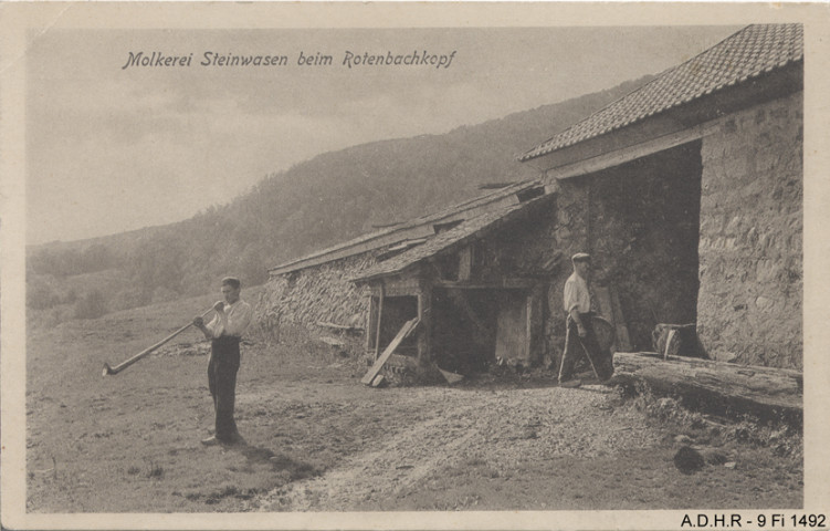 Marcairie Steinwasen près du Rothenbachkopf