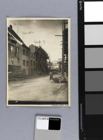 grand'rue 15, 17 et 19 idem 8Fi284 avec inscriptions