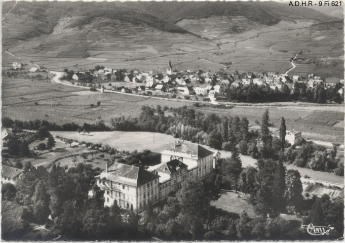 Kientzheim : vue panoramique