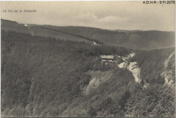 Le col de la Schlucht