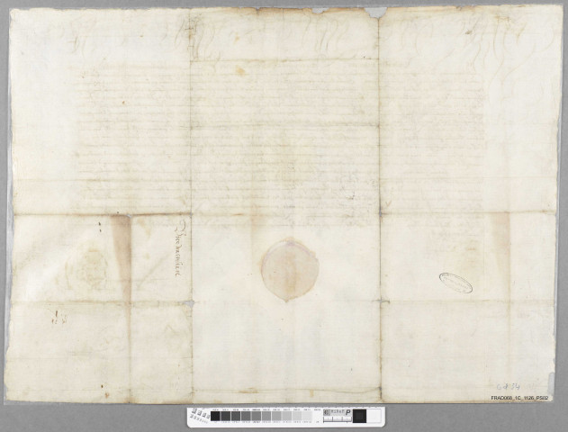 Diplôme de l'empereur Rodolphe II