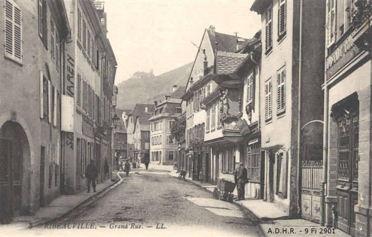 Ribeauvillé : Grand'Rue