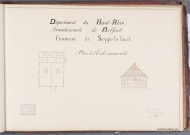 Soppe-le-Haut - école des garçons et filles