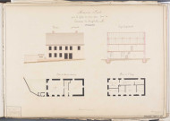 Bergholtz-Zell - école des garçons et filles