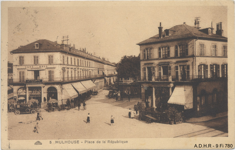 Mulhouse : place de la République