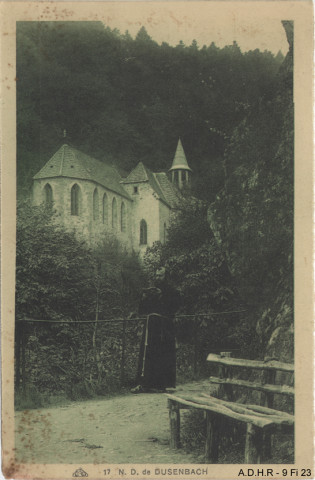 Dusenbach : vue générale et chapelle