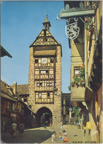 Riquewihr, La Porte Haute ou Dolder (1291)