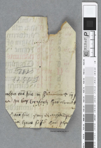 Fragment ms 192a