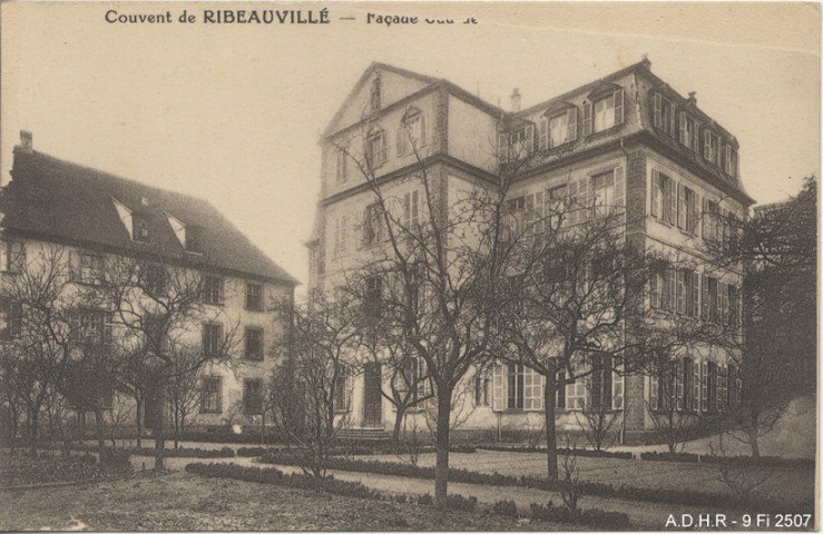 Ribeauvillé : couvent, façade