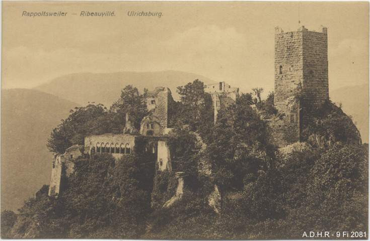 Ribeauvillé, Ulrichburg