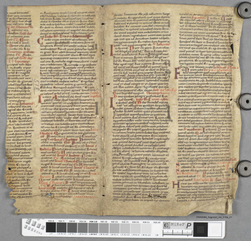 Fragment ms 518a