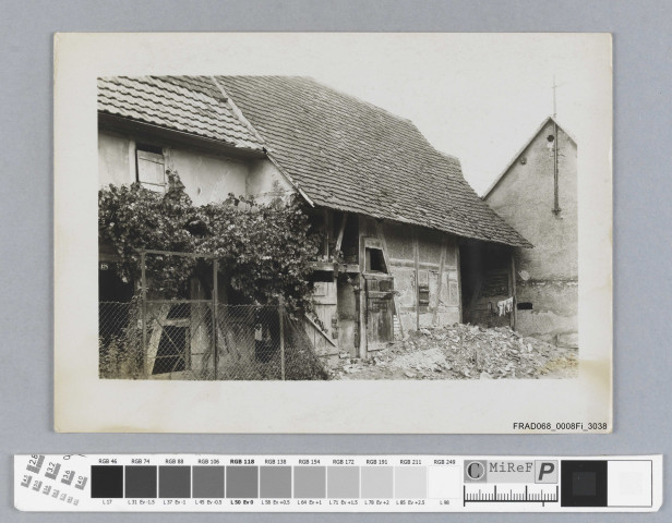 Bogengasse 128 Foltzer (héritiers)