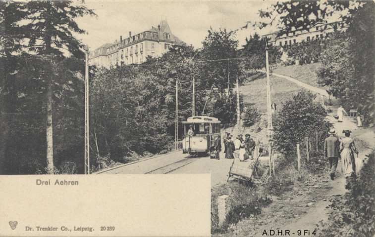 Turckheim-Trois Epis : tramway électrique