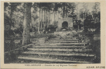 Vieil-Armand, cimetière du 124e Régiment Territorial