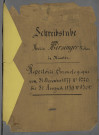 Répertoire chronologique Me Hirsinger