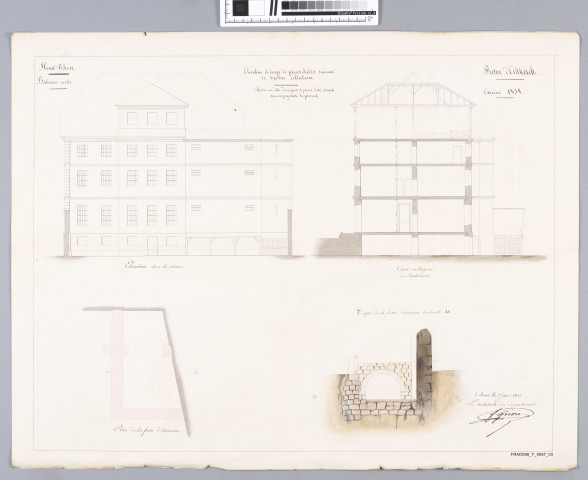 Projet d'introduction du système cellulaire dans les maisons d'arrêt