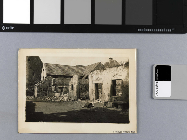 rue des chaudronniers 5 et 6 Barb Joseph