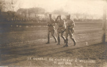 Le Général de Castelnau à Mulhouse