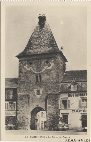 Turckheim : la porte de France
