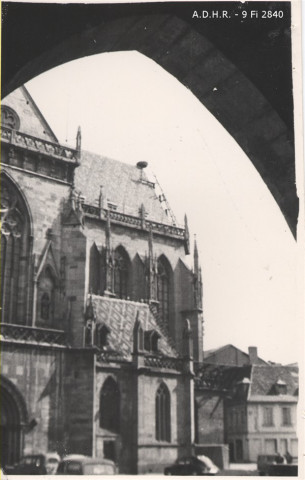 Colmar : Eglise Saint-Martin (côté sud)