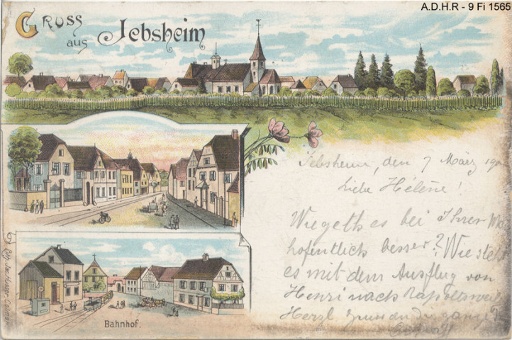 Jebsheim : vues diverses