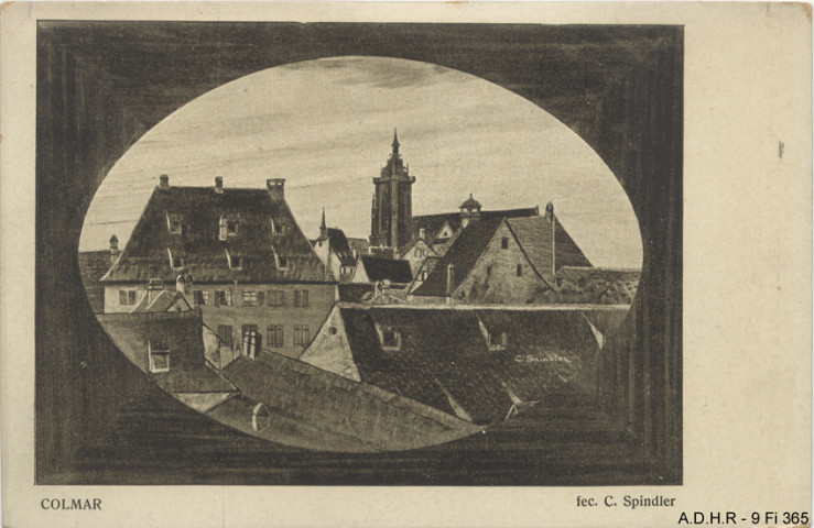 Colmar : église Saint-Martin