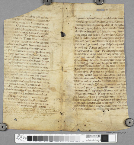 Fragment ms 514a